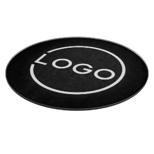 Planche À Découper Logo d'entreprise personnalisé
