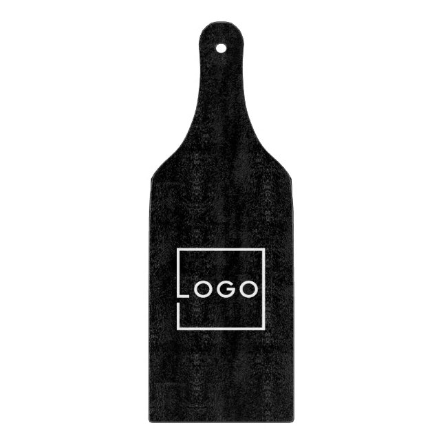 Planche À Découper Logo d'entreprise personnalisé (Devant)