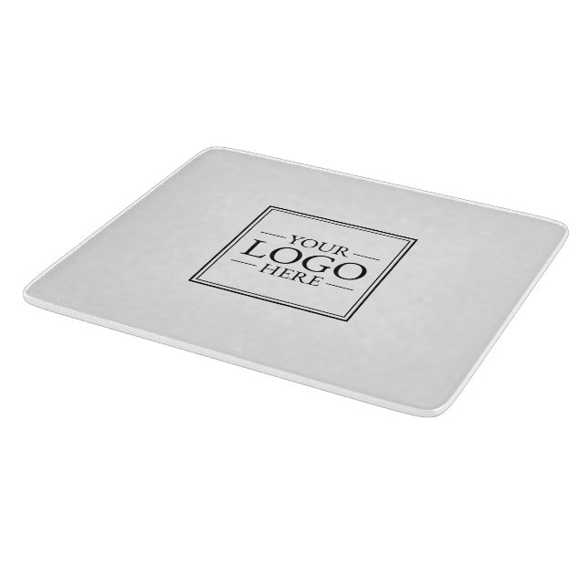 Planche À Découper Logo d'entreprise personnalisé (Coin)