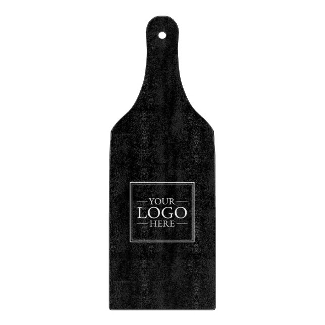 Planche À Découper Logo d'entreprise personnalisé (Devant)
