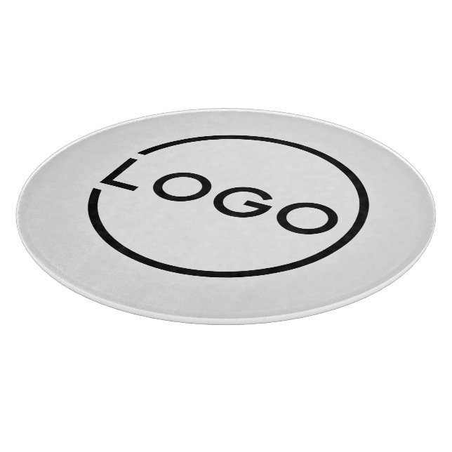 Planche À Découper Logo d'entreprise personnalisé (Coin)