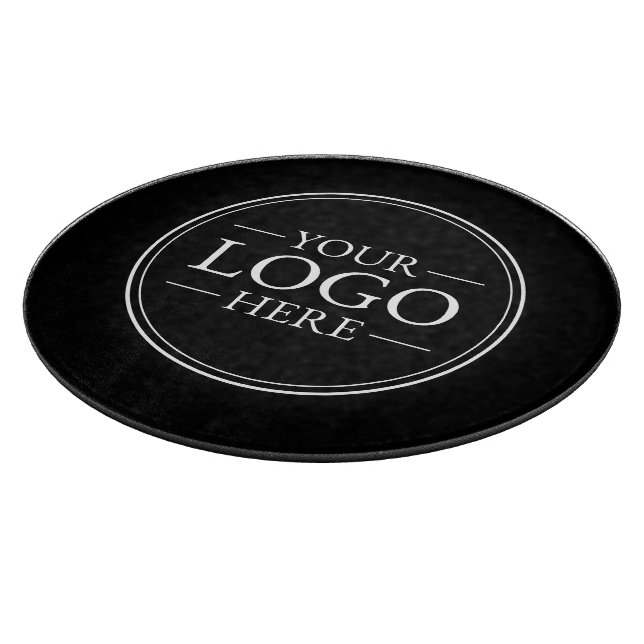 Planche À Découper Logo d'entreprise personnalisé (Coin)