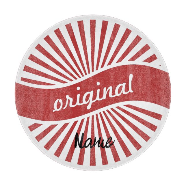 Planche À Découper Logo des signes originaux Thunder_Cove (Devant)