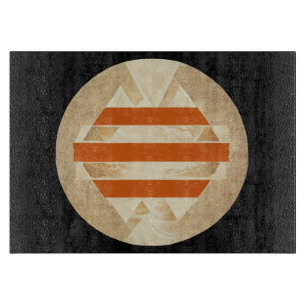 Planche À Découper Logo Nikias