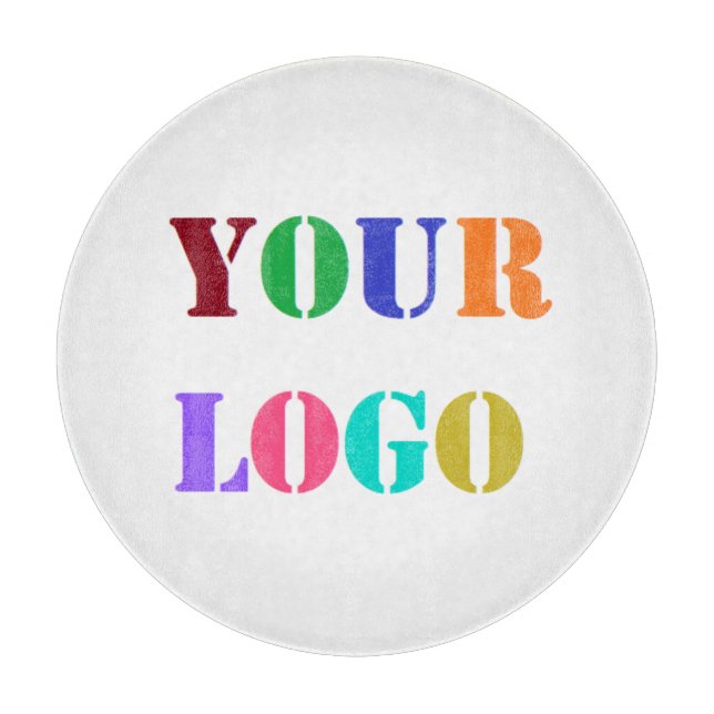 Planche À Découper Logo Personnalisé Votre Entreprise Promotionnel Pe (Devant)