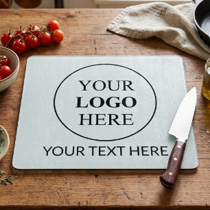 Planche À Découper Logo promotionnel personnalisé - Pas de commande m