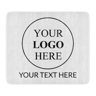 Planche À Découper Logo promotionnel personnalisé - Pas de commande m