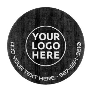 Planche À Découper LOGO & TEXTE   Panneau de découpe de verre d'entre