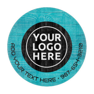 Planche À Découper LOGO & TEXTE   Panneau de découpe de verre d'entre