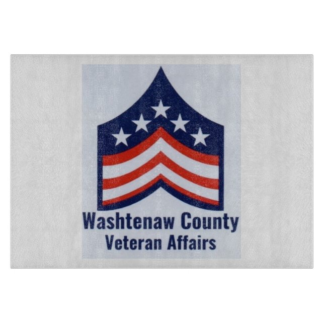 Planche À Découper Logo Vet (Devant)