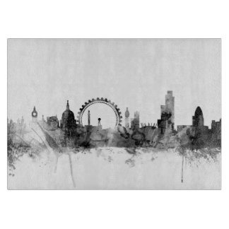 Planche À Découper London England Skyline