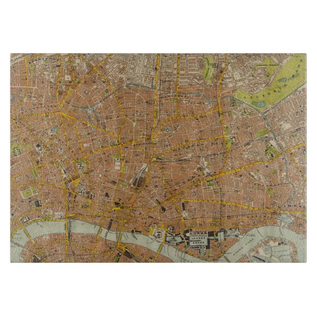 Planche À Découper Londres du nord-est (Devant)