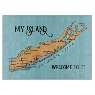 Planche À Découper Long Island - Bienvenue