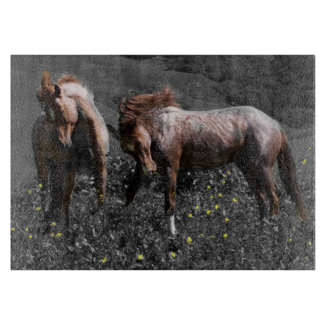 Planche À Découper Longeron d'étalon (Devant)