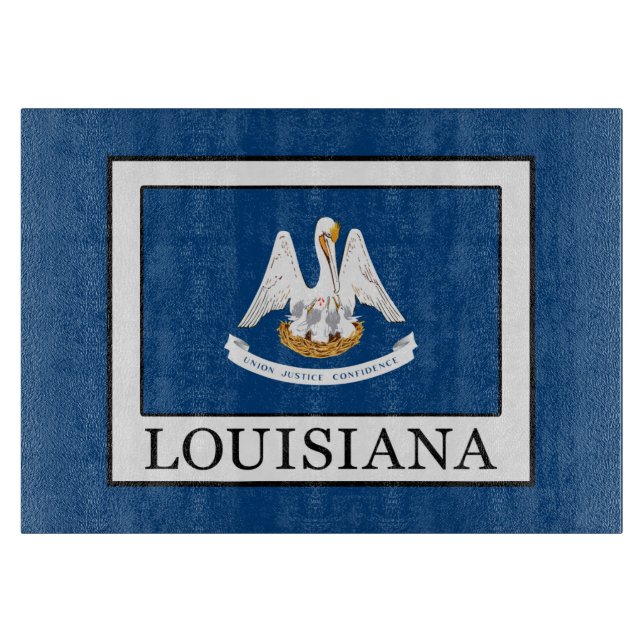 Planche À Découper Louisiane (Devant)
