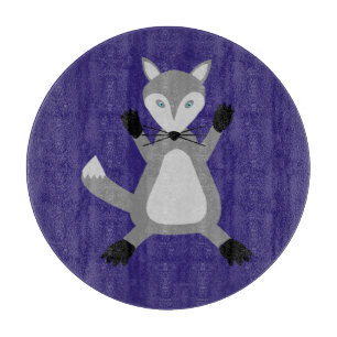 Planche À Découper Loup d'Halloween mignon