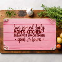 Love Served Daily Mom's Kitchen Ouvert 24 heures