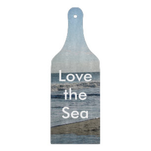 Planche À Découper Love the Sea Beach Sand Cutting Board