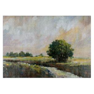 Planche À Découper Lueur ambre II