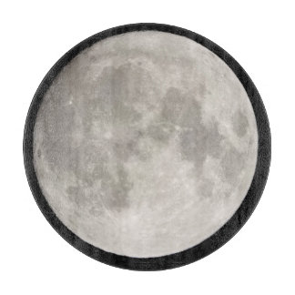 Planche À Découper Lune