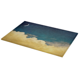 Planche À Découper Lune et Cloudscape