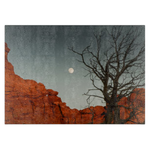 Planche À Découper Lune mauvaise