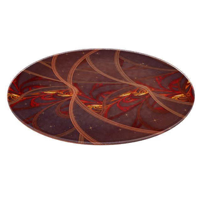 Planche À Découper Lune rouge vif (Coin)