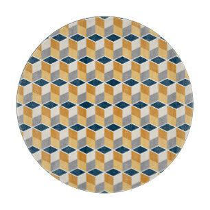 Planche À Découper Luxe vintage : Elégante Motif sans Seamless.