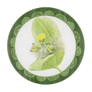 Planche À Découper Lys de fleurs