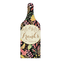 Planche À Découper M. et Mme Comité de coupe d'automne personnalisé