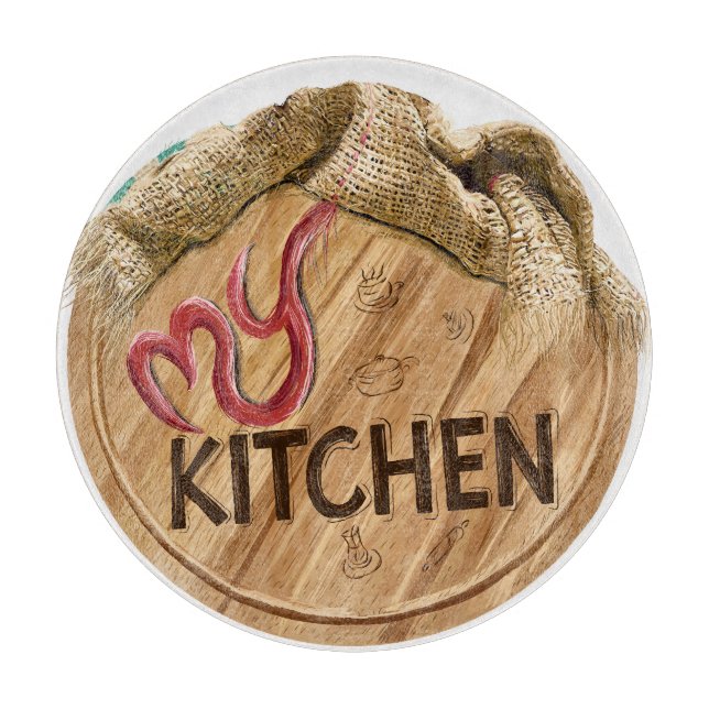 Planche À Découper Ma Cuisine (Devant)