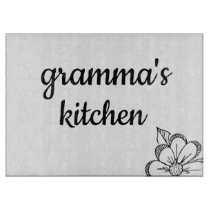 Planche À Découper Ma cuisine florale