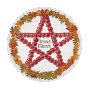 Planche À Découper Mabon Pentacle
