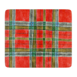 Planche à découper MAC BAIN TARTAN 6x7