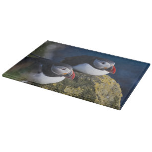 Planche À Découper Macareux atlantique