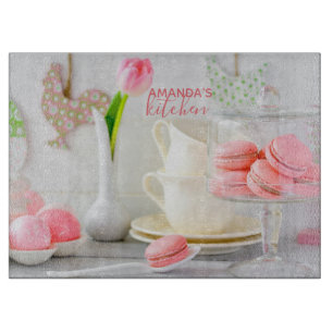 Planche À Découper Macarons Dans Le Tableau De Coupe KItchen