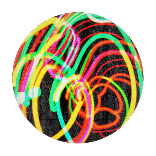 Planche À Découper Magasinez la dernière collection de Motifs de Neon (Devant)