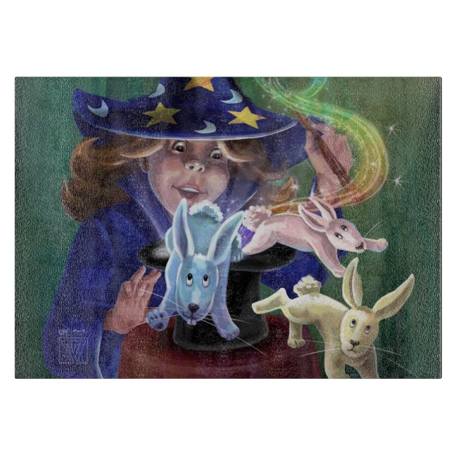 Planche À Découper Magie (Devant)