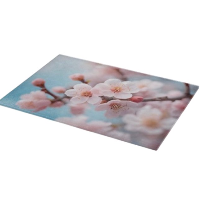 planche à découper Magie de Fleur Rose (A beautiful cutting board for Mom—practical, stylish, and perfect for Mother’s Day.
)