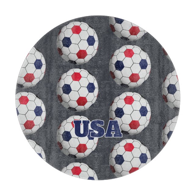 Planche À Découper Maillot de foot USA (Devant)