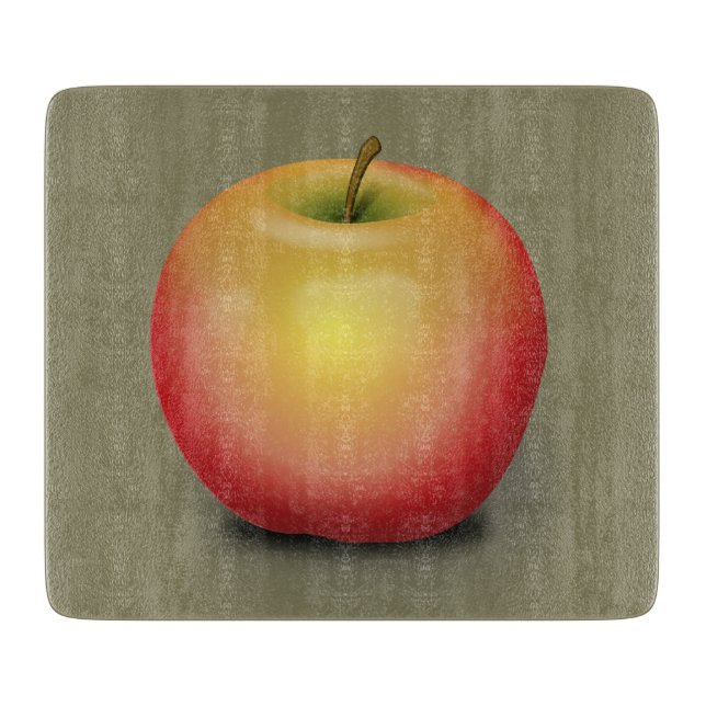 Planche À Découper Maintosh Apple (Devant)