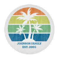 Maison de l'île Tropical sur mesure Palmiers