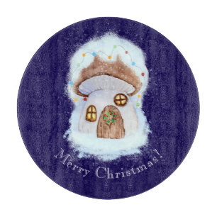 Planche À Découper Maison du Conte de Noël