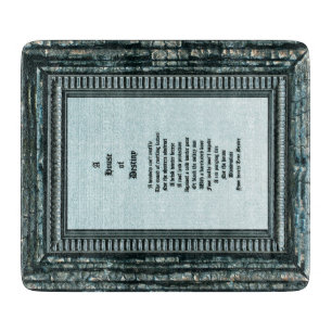 Planche À Découper Maison du destin