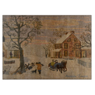 Planche À Découper Maison pour le conseil de taille du verre de