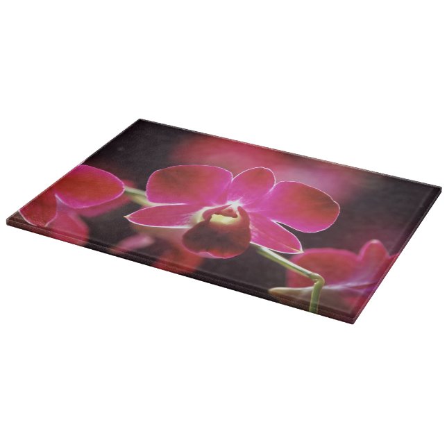 Planche À Découper Malaisie, Orchidée (Coin)