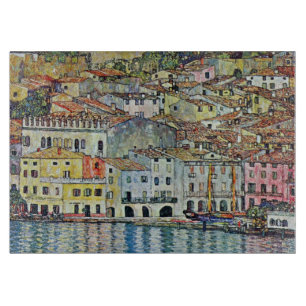 Planche À Découper Malcesine sur le lac de Garde par Gustav Klimt