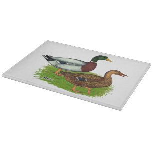 Planche À Découper Mallard Drake et Duck