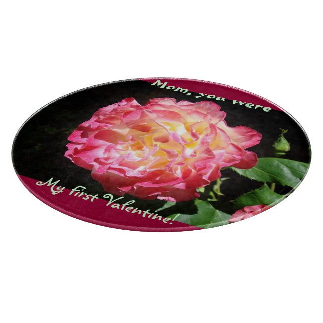 Planche À Découper Maman, tu étais ma première carte de coupe Valenti (Coin)