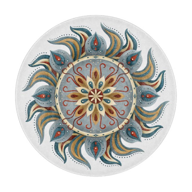 Planche À Découper Mandala (Devant)